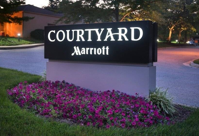هتل Courtyard By Marriott Baltimore Hunt Valley