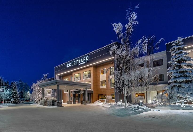 هتل Courtyard By Marriott Anchorage Airport