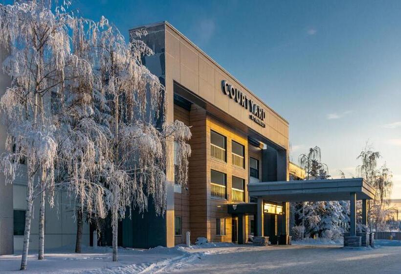 هتل Courtyard By Marriott Anchorage Airport