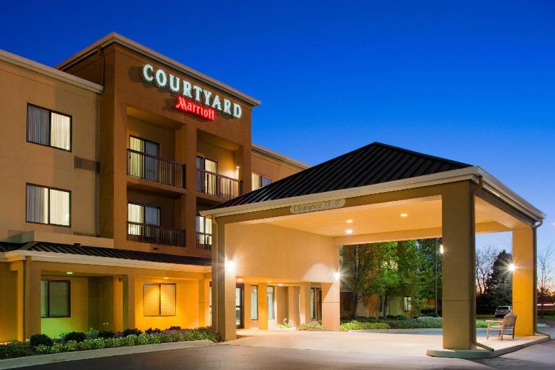 Отель Courtyard By Marriott Toledo Rossford/perrysburg