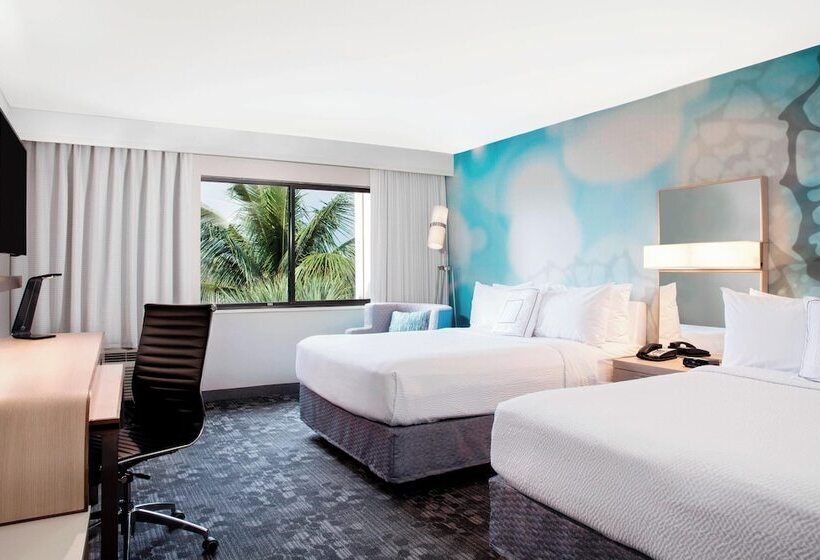 호텔 Courtyard By Marriott Fort Lauderdale Coral Springs