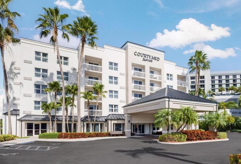 בית מלון כפרי Courtyard By Marriott Miami Aventura Mall