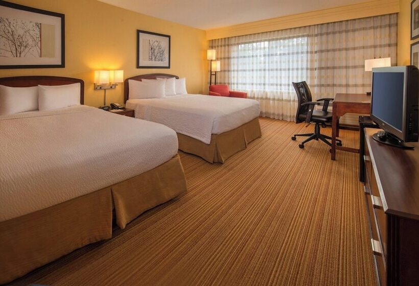 هتل Courtyard By Marriott North Charleston Airport Coliseum