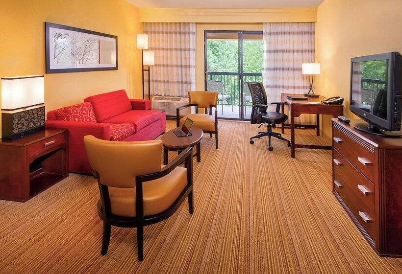 هتل Courtyard By Marriott North Charleston Airport Coliseum