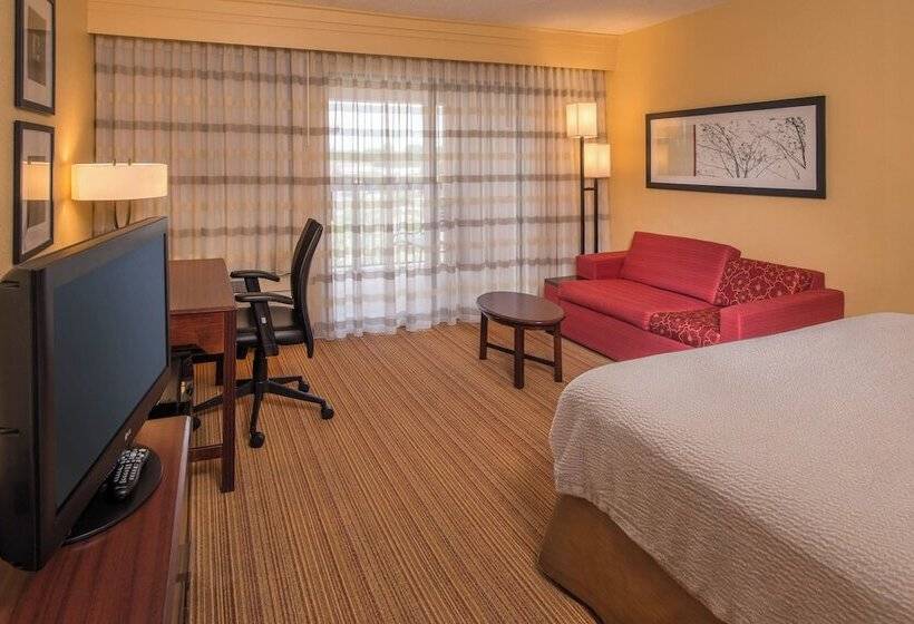 هتل Courtyard By Marriott North Charleston Airport Coliseum