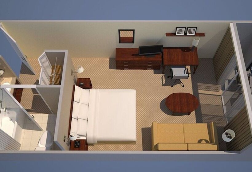 هتل Courtyard By Marriott North Charleston Airport Coliseum