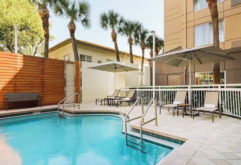 هتل Courtyard Orlando Downtown