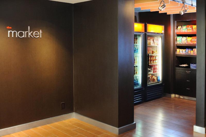 בית מלון כפרי Courtyard By Marriott San Antonio Downtown