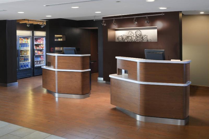 בית מלון כפרי Courtyard By Marriott San Antonio Downtown