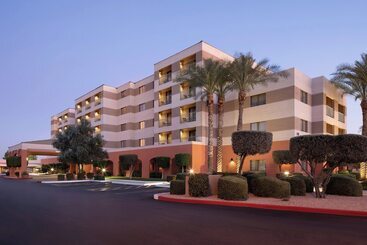 هتل Courtyard By Marriott Scottsdale Old Town