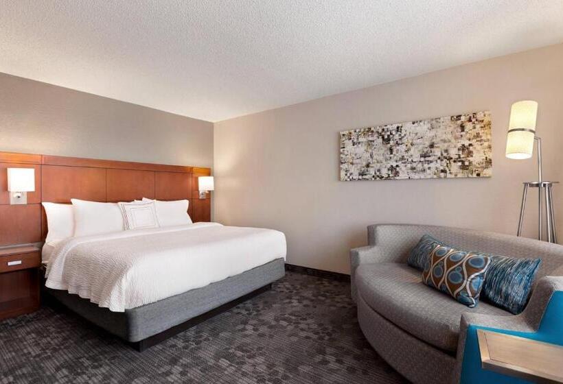 ホテル Courtyard By Marriott Tulsa Central