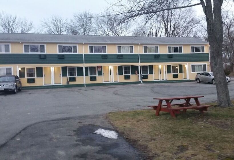 Отель Dartmouth Motor Inn