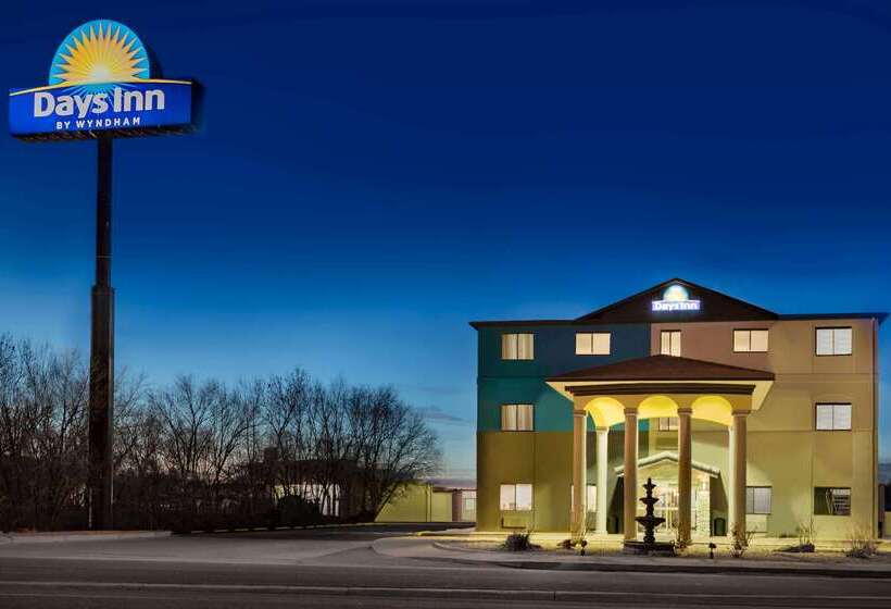 Отель Days Inn By Wyndham Bernalillo
