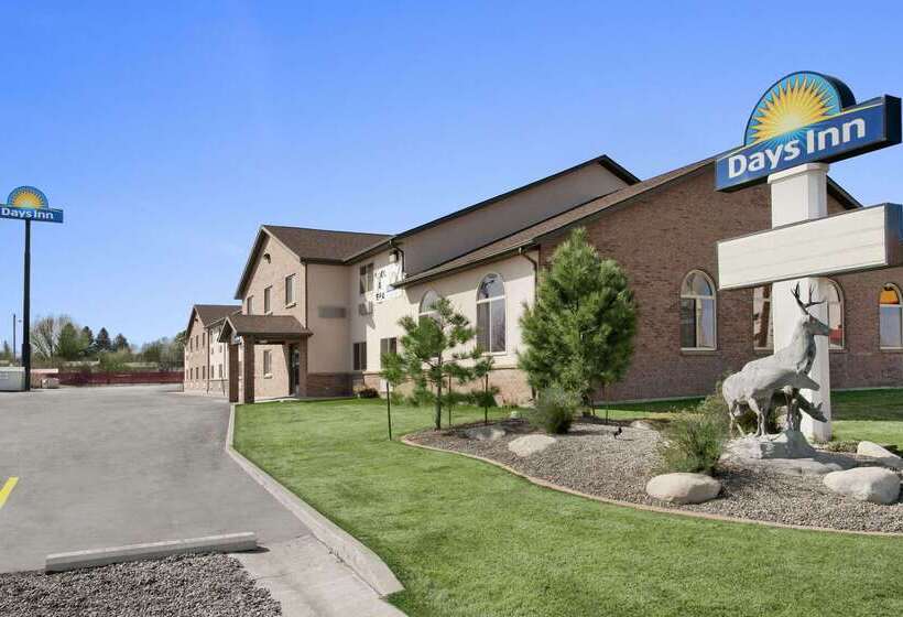 Отель Days Inn By Wyndham Sheridan