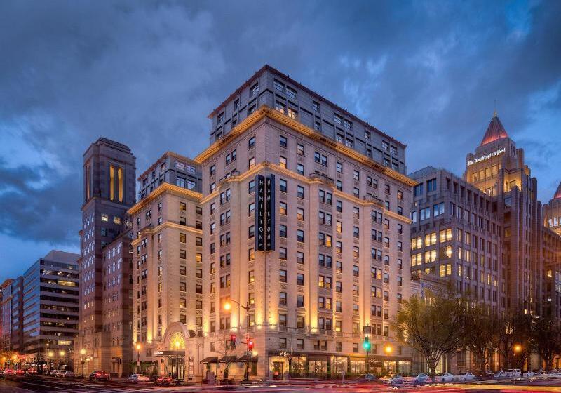 Hamilton Hotel   Washington Dc