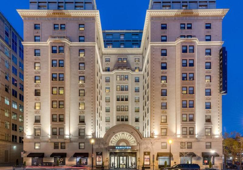 Hamilton Hotel   Washington Dc