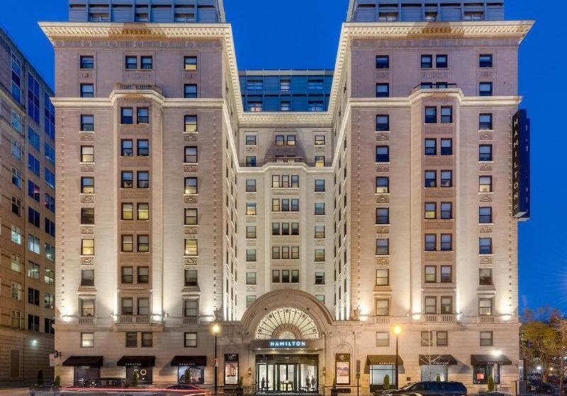 Hotel Hamilton  Washington Dc