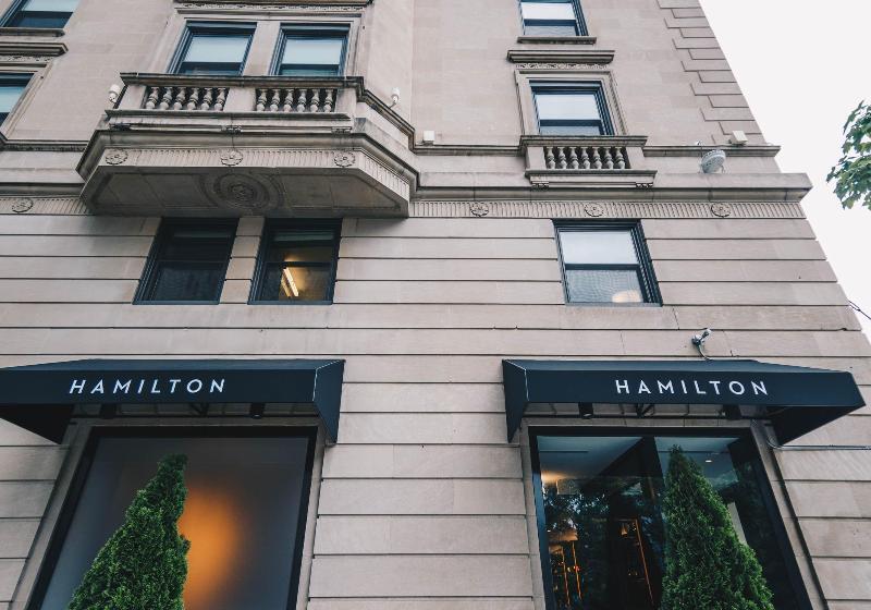 Hotel Hamilton  Washington Dc