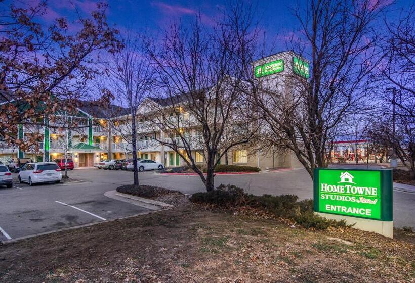 هتل Hometowne Studios By Red Roof Denver   Airport/aurora
