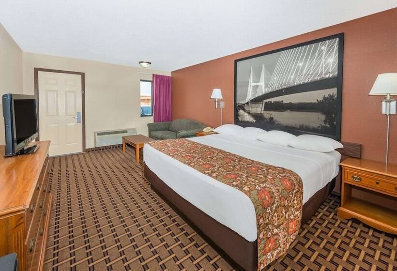 호텔 Super 8 By Wyndham Charleston Sikeston East Mo