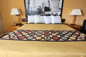 هتل Westspring Inn Westlake Cleveland