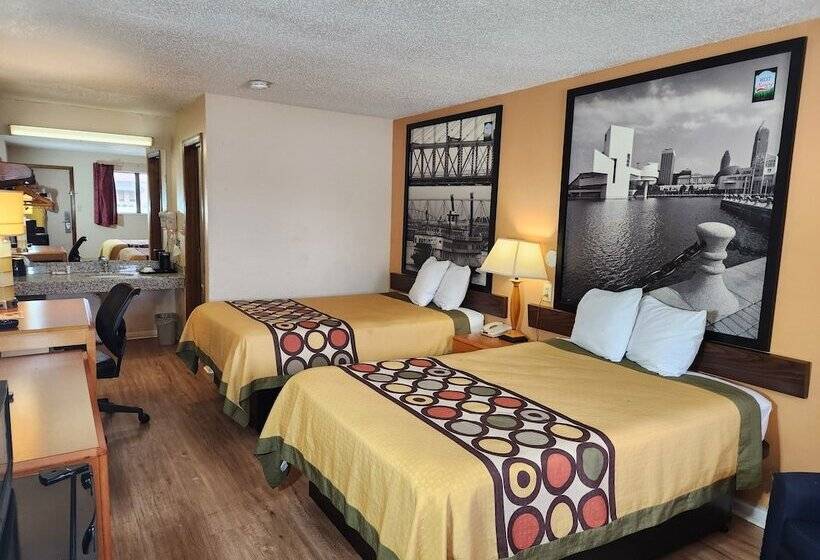 호텔 Westspring Inn   Westlake Cleveland