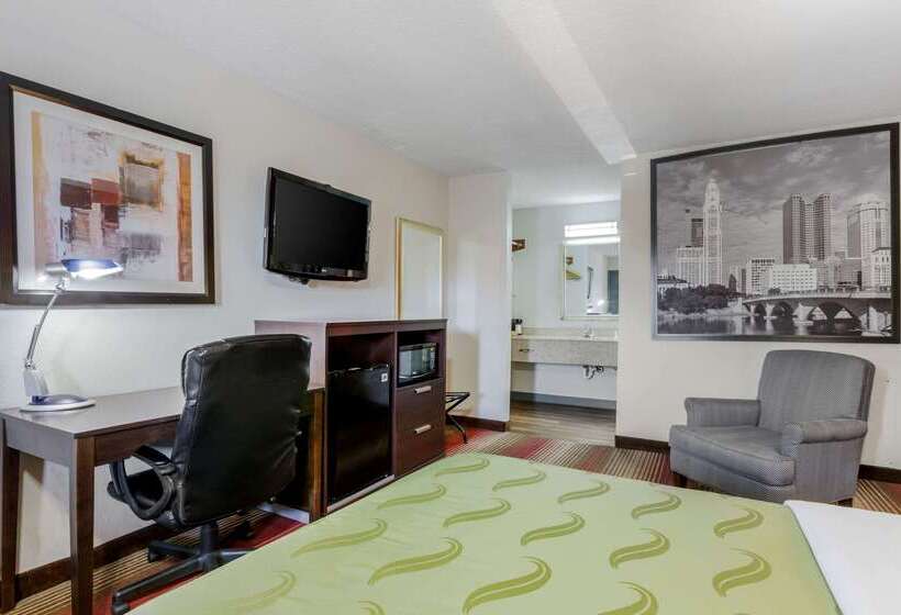 모텔 Quality Inn Columbuseast