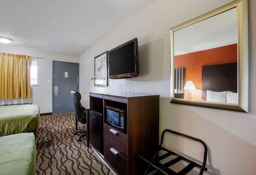 모텔 Quality Inn Columbuseast