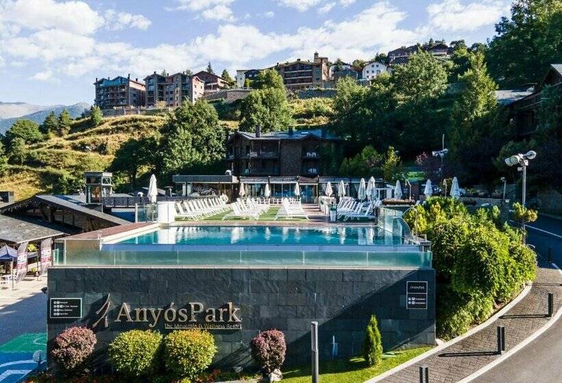 Aparthotel Anyospark Mountain & Wellness Resort