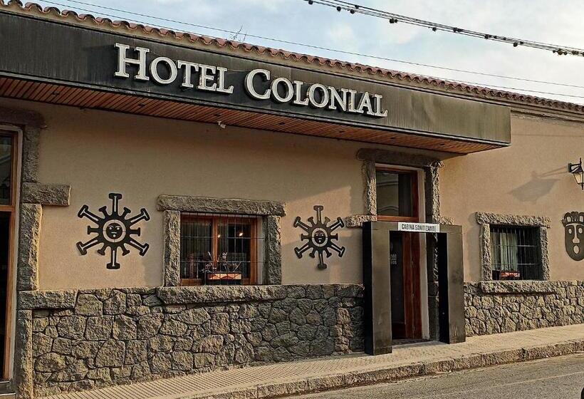 هتل Colonial Tafi Del Valle By Dot Tradition