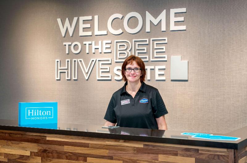 בית מלון כפרי Hampton Inn Draper Salt Lake City Ut