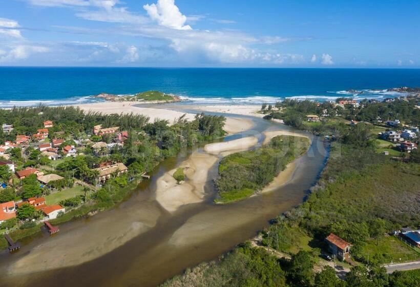 پانسیون Pousada Pátio Da Ferrugem Uma Quadra Da Praia