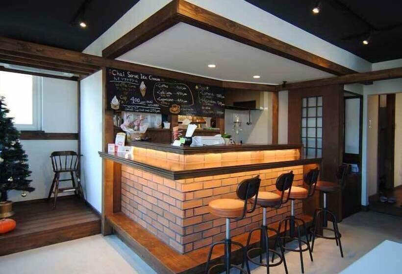 بنسيون Sapporo Guest House 庵 Anne