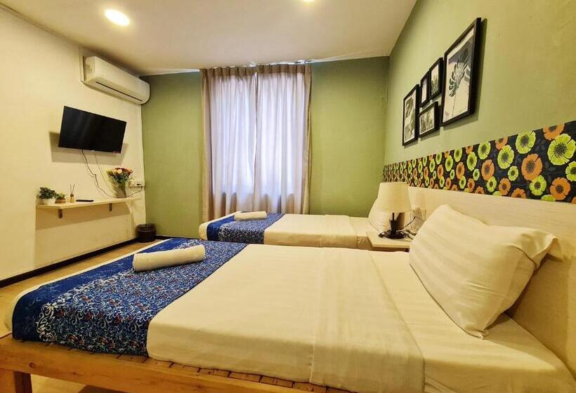 هاستل Treeline Urban Inn
