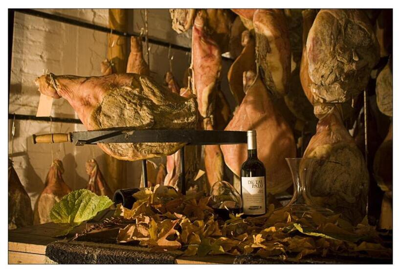 فندق صغير La Posada Del Jamón