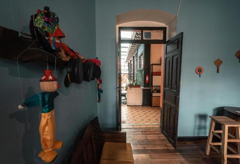 تختخواب و صبحانه Villa Bonita Hostel