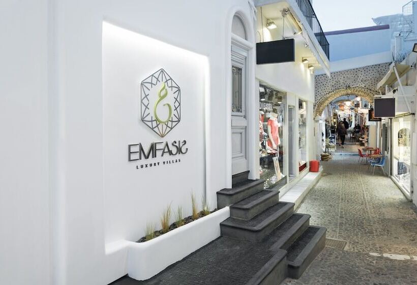 پانسیون Emfasis Villa
