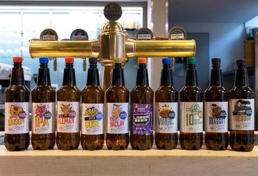 פנסיון Olivův Pivovar