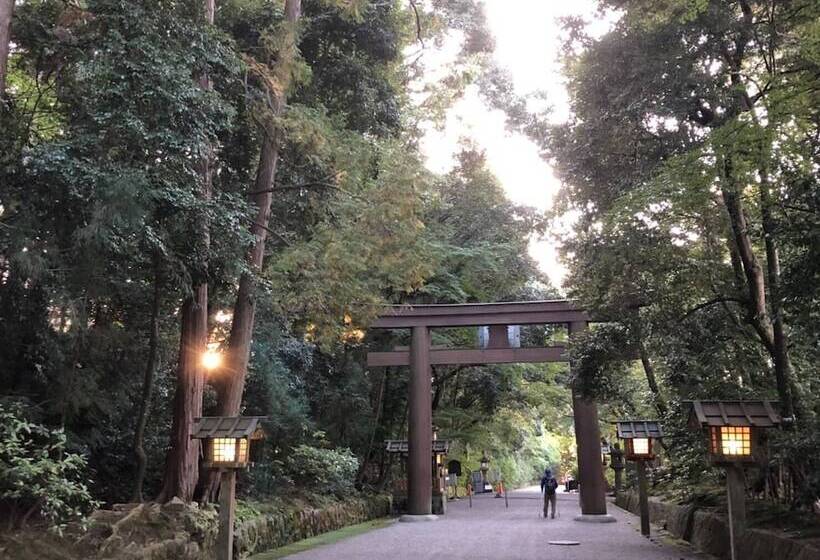 پانسیون Yamanobenomichi Teku Teku