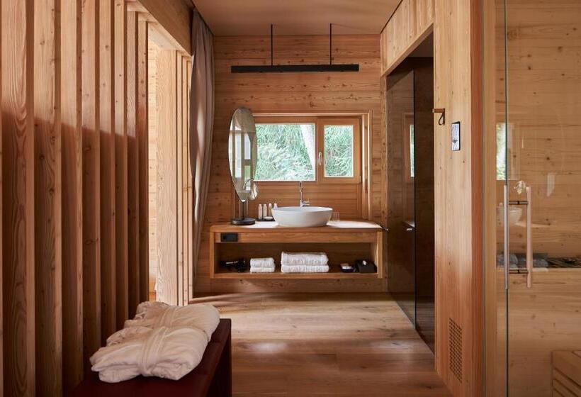 Отель Adler Lodge Ritten