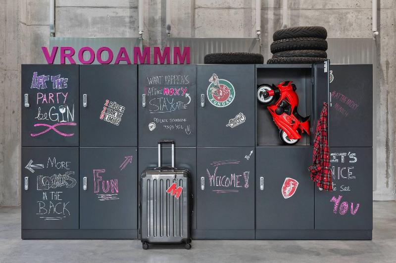 בית מלון כפרי Moxy Munich Ostbahnhof