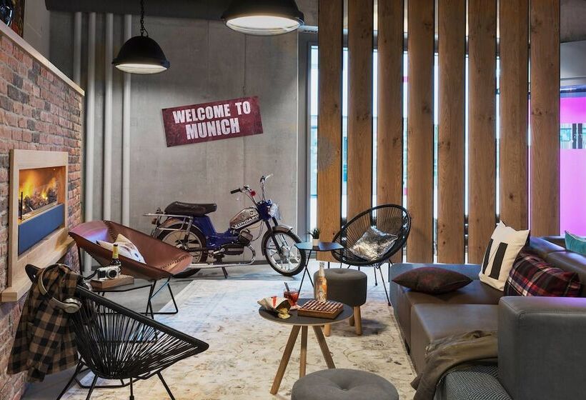 בית מלון כפרי Moxy Munich Ostbahnhof