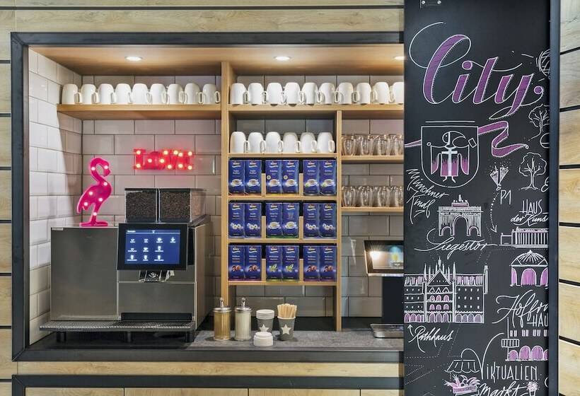 בית מלון כפרי Moxy Munich Ostbahnhof