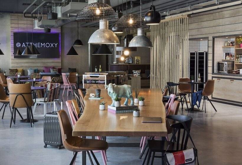 בית מלון כפרי Moxy Munich Ostbahnhof