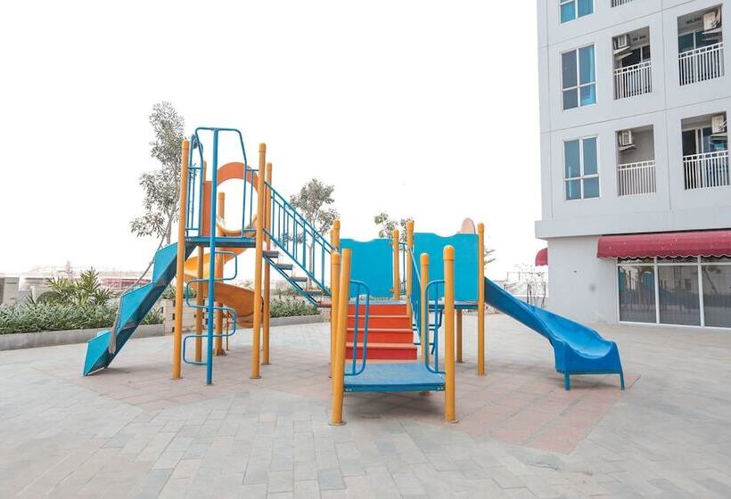 هتل Oyo Flagship 755 Appartel Grand Dhika City