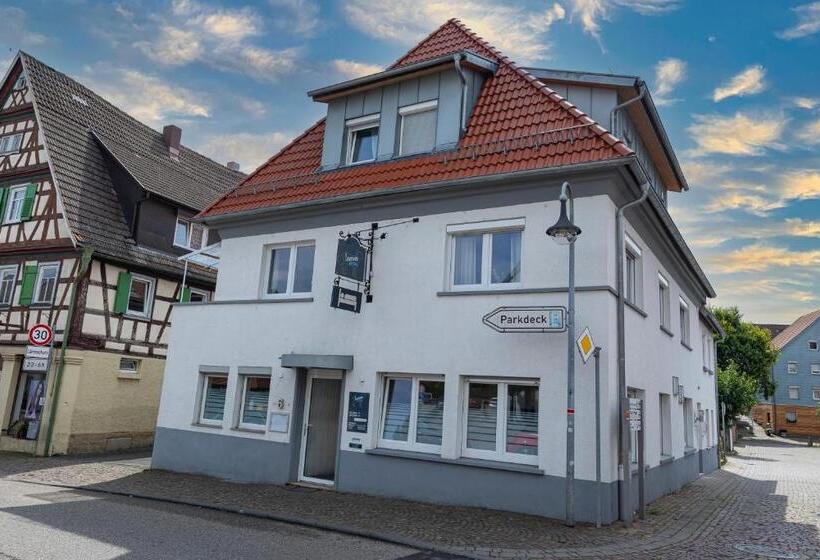 호텔 Sali Homes Gaestehaus Lamm Obersulm