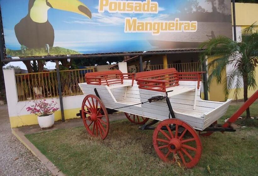 هاستل Pousada Mangueiras