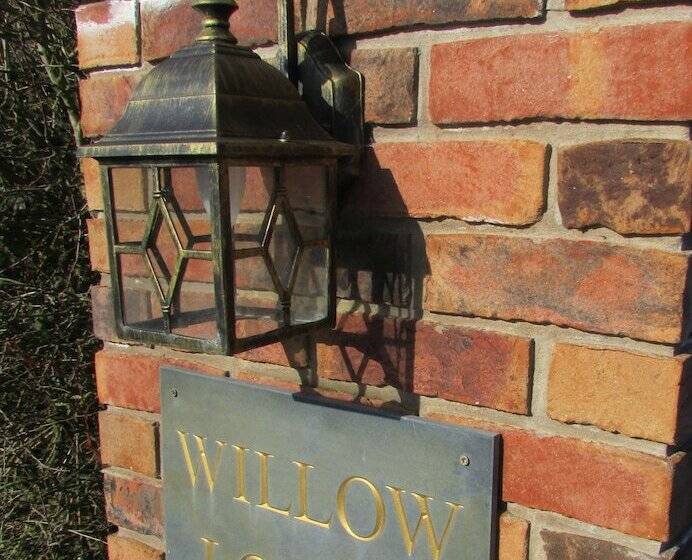 ベッドアンドブレックファースト Willow Lodge Hambleton