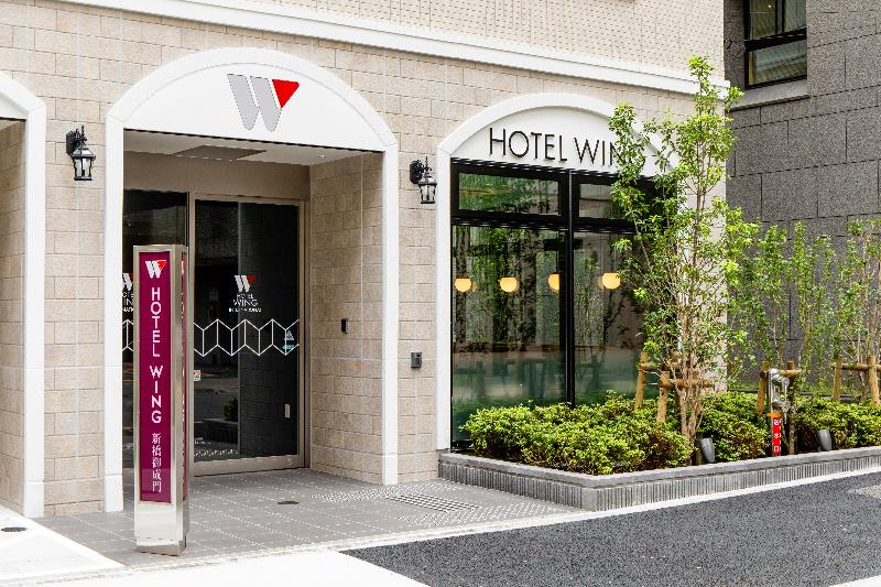 فندق Wing International Shimbashi Onarimon
