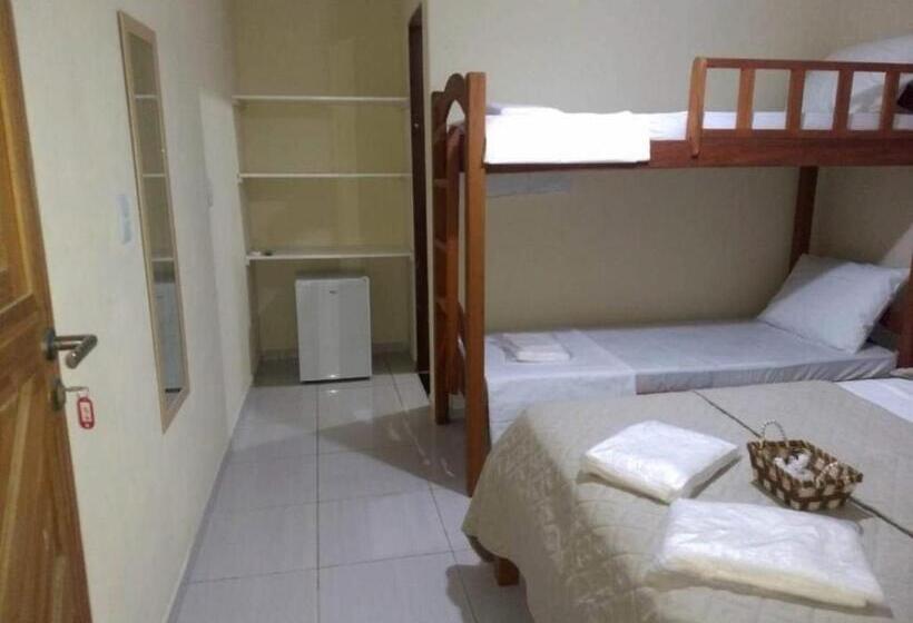 בית מלון כפרי Pousada Sagi Iti